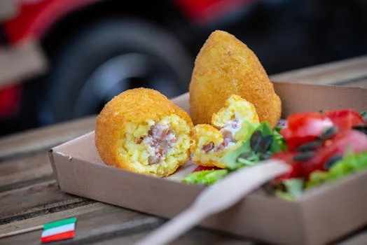 Air Fryer Arancini