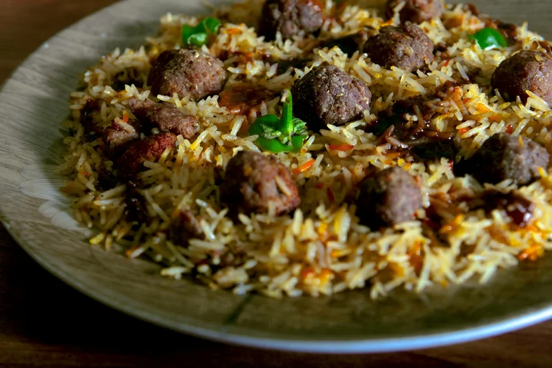 Air Fryer Beef Meatballs