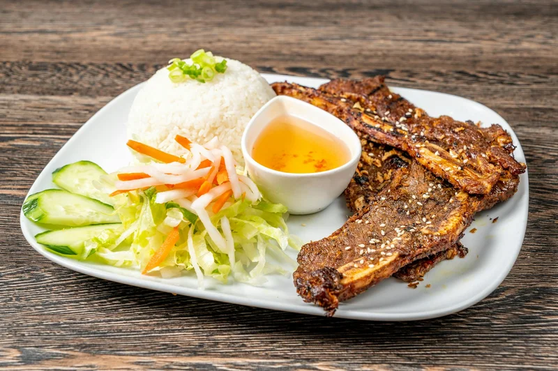 Air Fryer Beef Ribs
