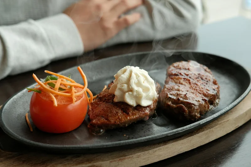 Air Fryer Beef Steak