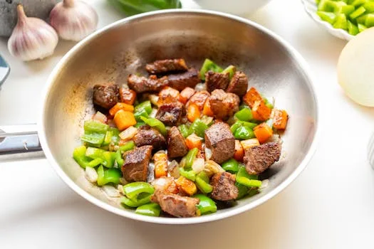 Air Fryer Beef Strips