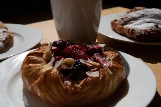 Air Fryer Berry Cream Cheese Danishes