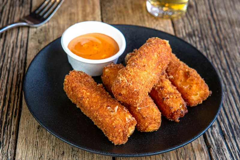 Air Fryer Cheesy Bites