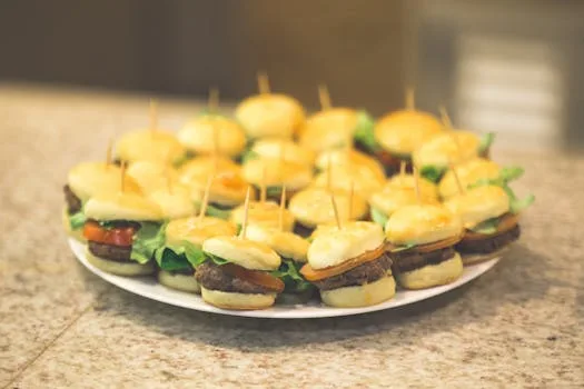 Air Fryer BBQ Chicken Sliders