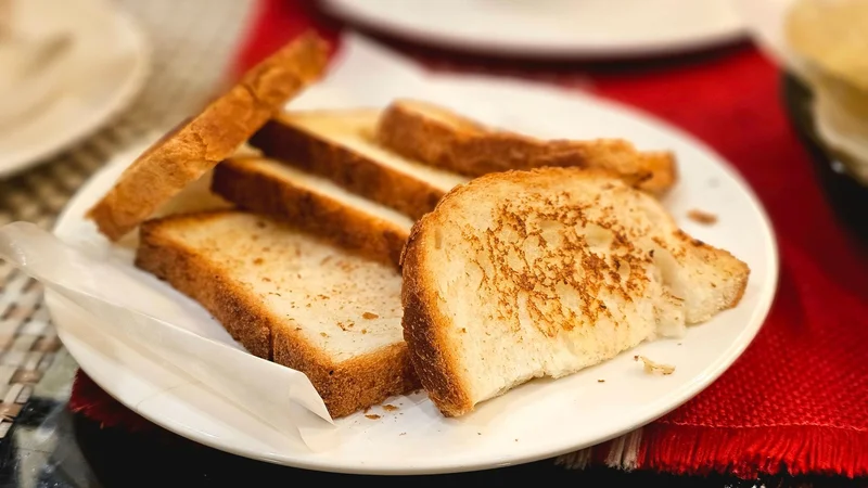 Air Fryer Cinnamon Sugar Toast