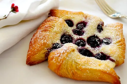 Air Fryer Cream Cheese Danishes