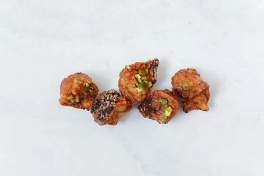 Air Fryer Crispy Cream Cheese Wontons