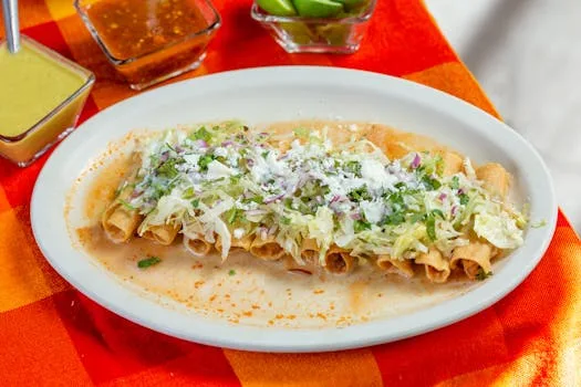 Air Fryer Crispy Beef Taquitos