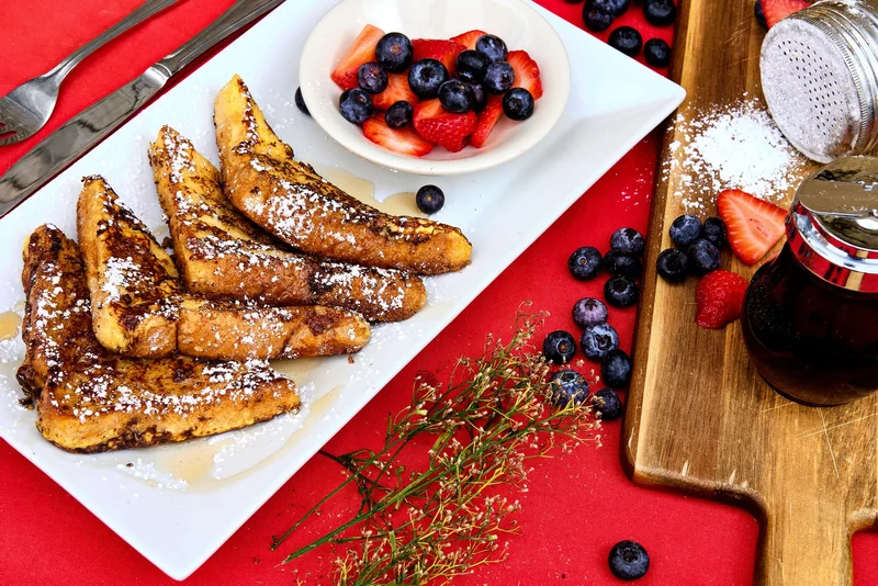 Air Fryer French Toast Sticks