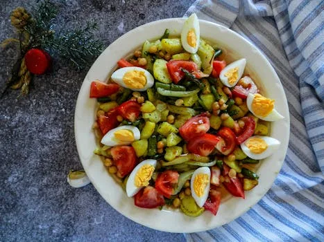 Air Fryer "Hard-Boiled" Eggs