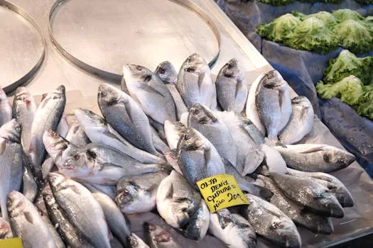 Air Fryer Mediterranean Sea Bass Fillets