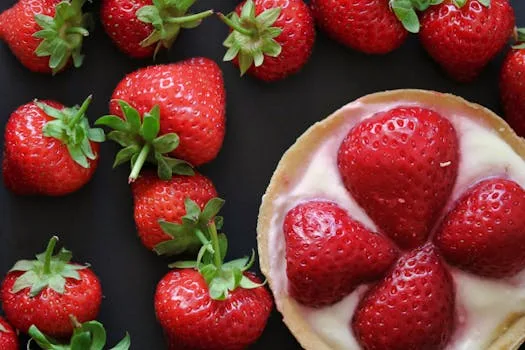 Air Fryer Mini Berry Tarts