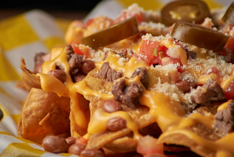 Air Fryer Nachos