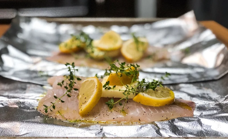 Air Fryer Parmesan-Crusted Cod Loins