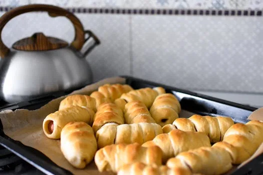 Air Fryer Pigs in a Blanket