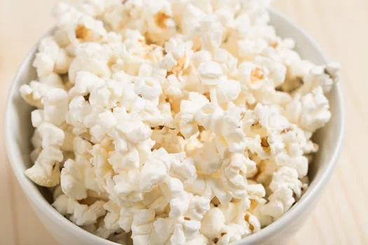 Air Fryer Popcorn Kernels