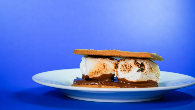 Air Fryer S'mores Pull-Apart Bread