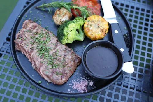 Air Fryer Steak