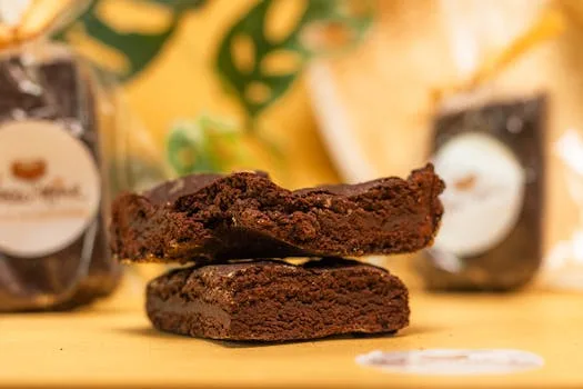 Air Fryer Sweet Potato Brownie Bites