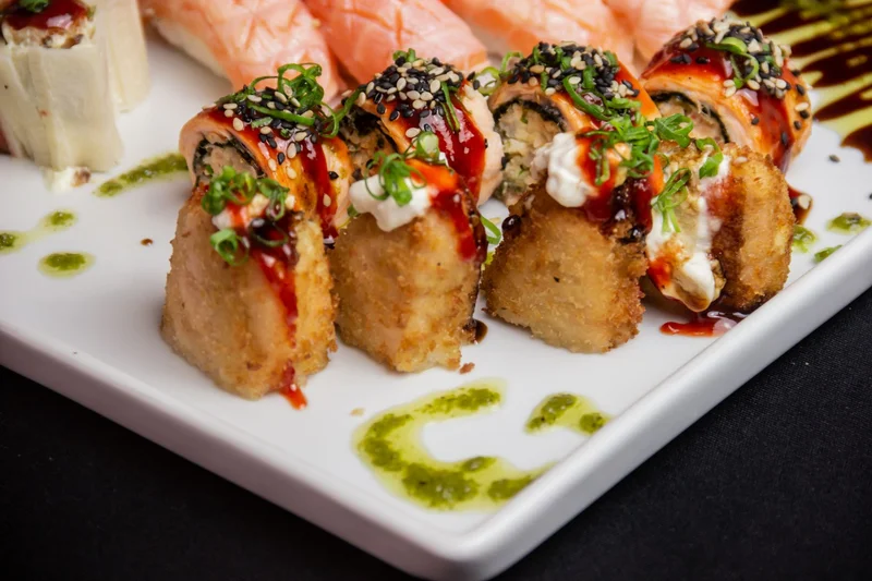 Air Fryer Teriyaki Salmon Cubes
