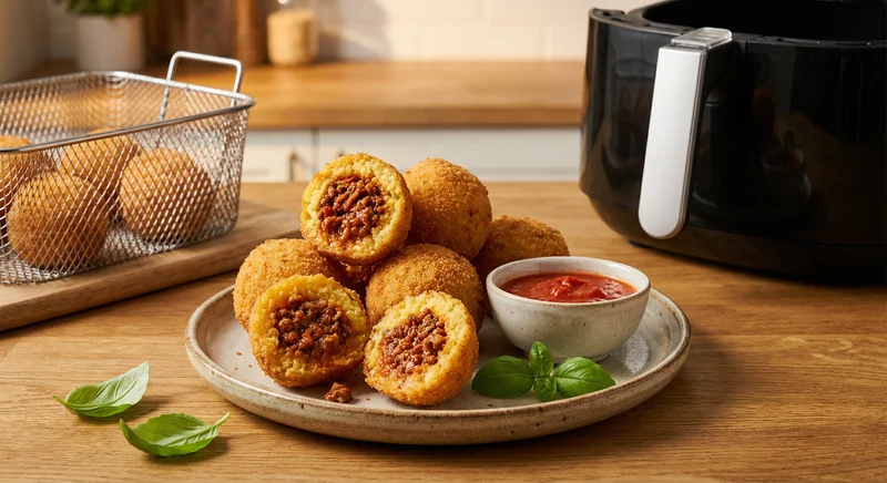 Arancini meat