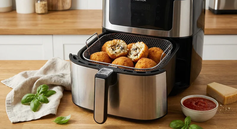 Arancini mushroom