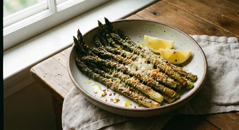 Asparagus tips