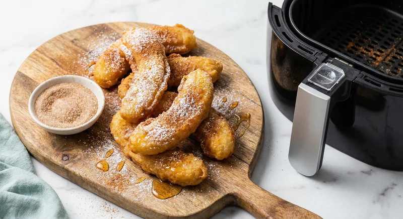 Banana fritters