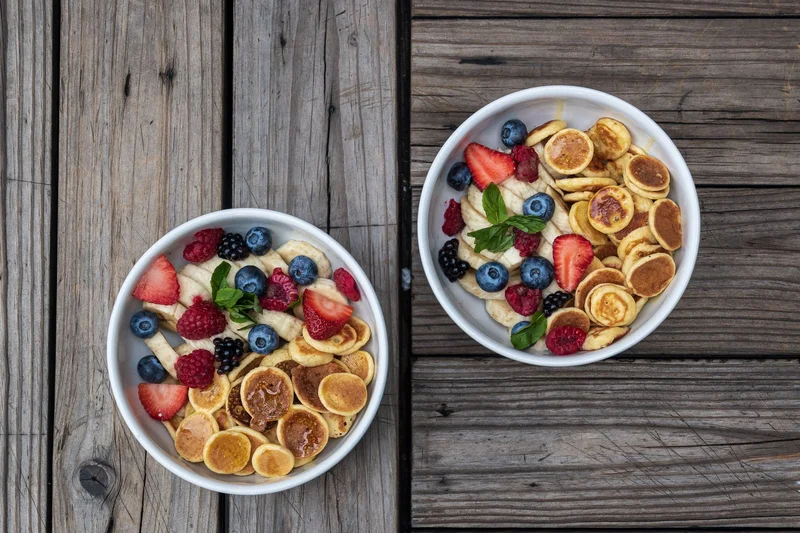 Banana Pancake Bites