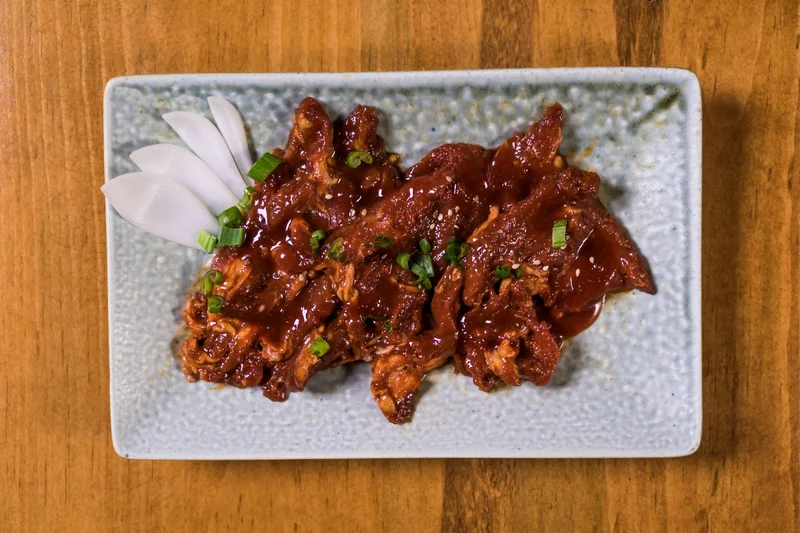 BBQ Jackfruit Bites