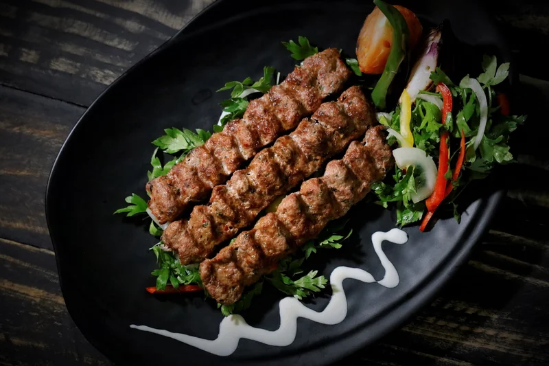 Beef Koftas