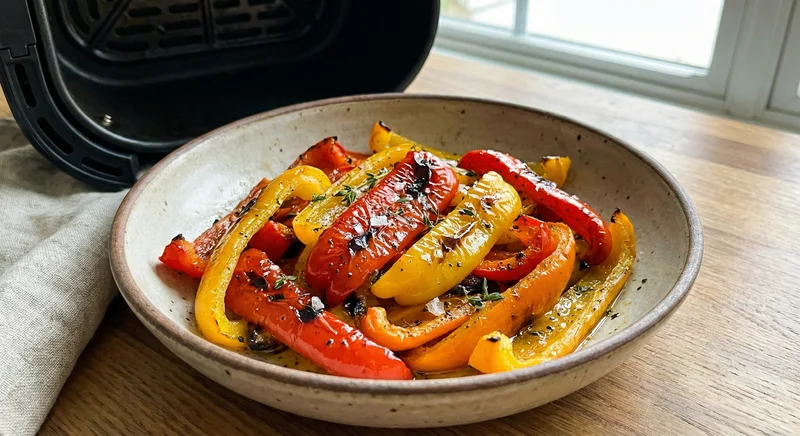 Bell pepper strips