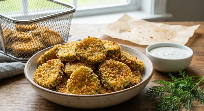 Breaded pickle