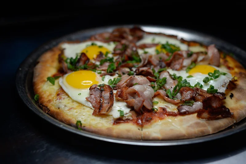 Pizza pentru micul dejun