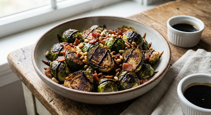 Crispy Brussels Sprouts