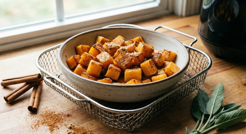 Butternut cubes