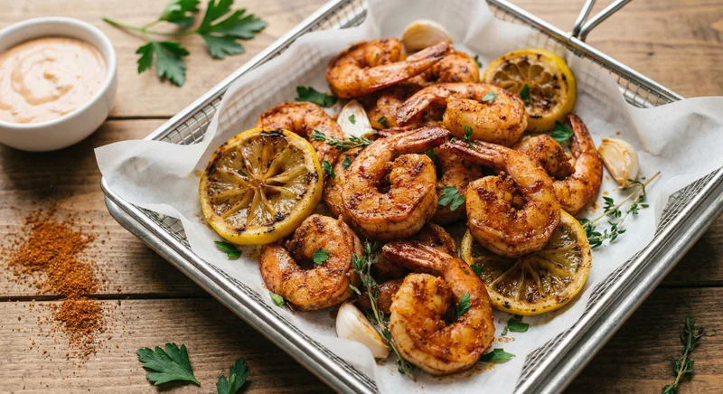 Cajun shrimp