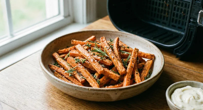 Carrot fries