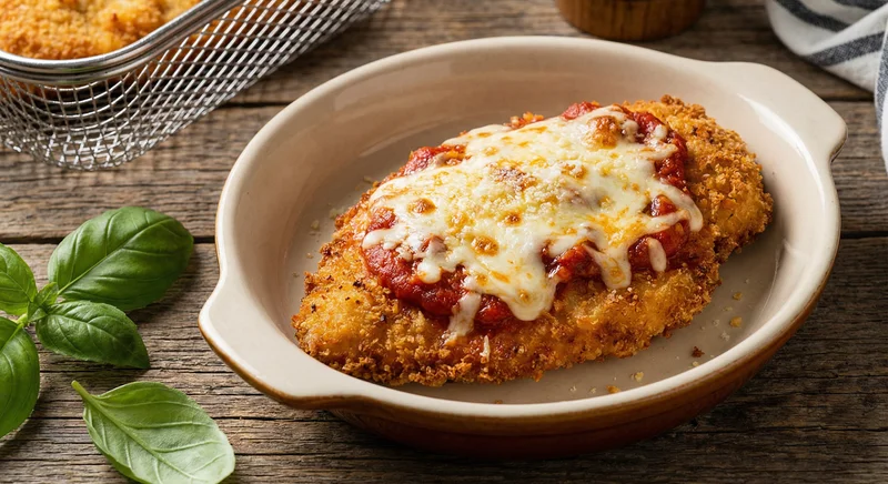 Chicken parmesan