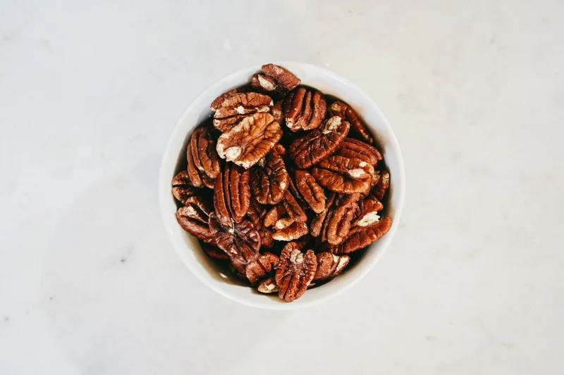 Cinnamon Spiced Pecans