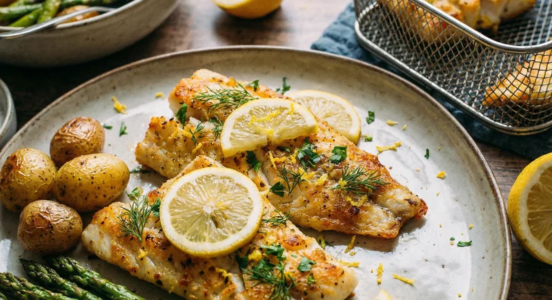 Cod fillets
