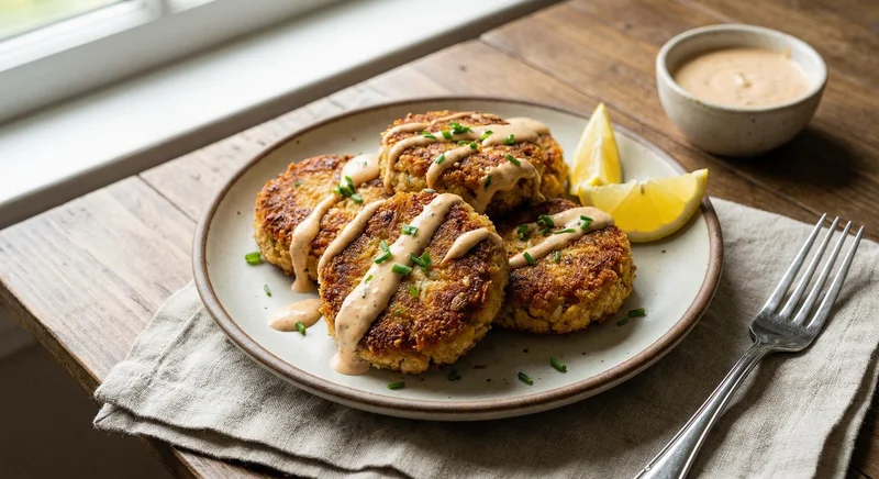 Crab cakes