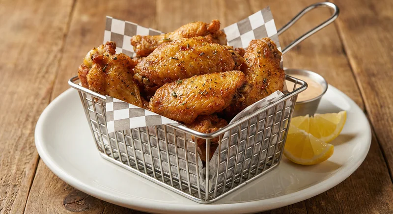 Crispy Chicken Wings