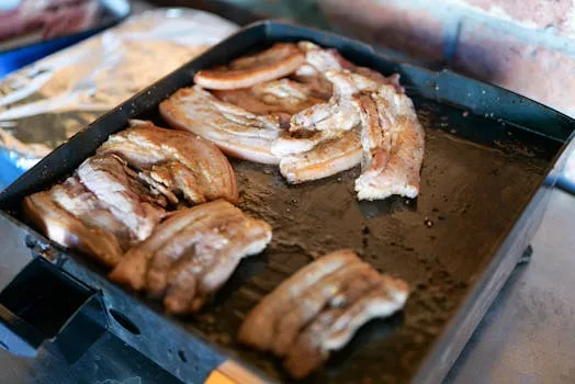 Air Fryer Crispy Pork Belly Cubes