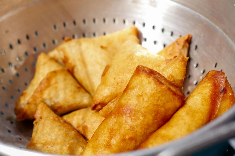 Crispy Spiced Chickpeas