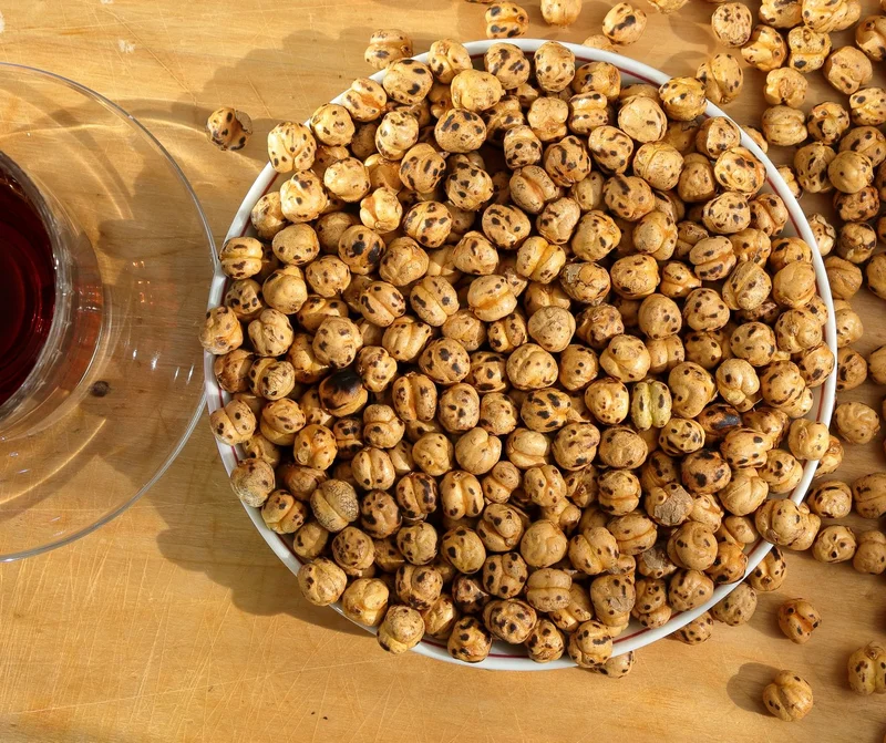 Crispy Spiced Chickpeas