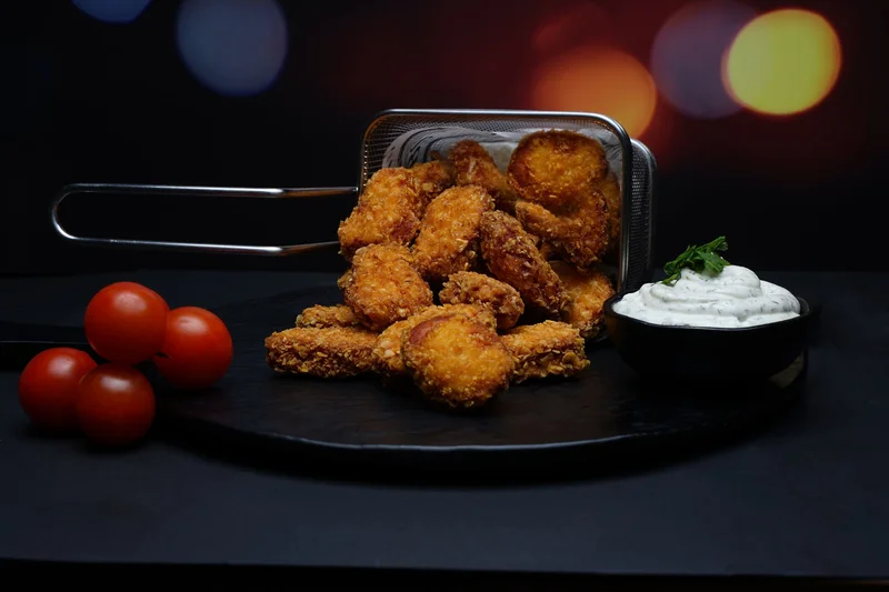 Nuggets crocante de tofu