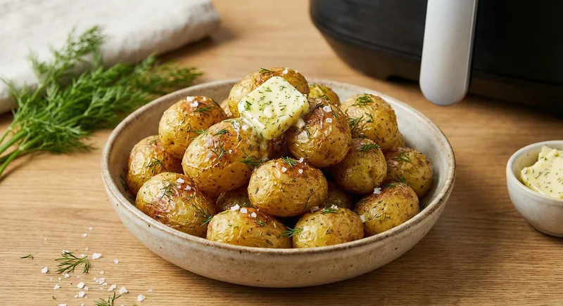 Dill potatoes
