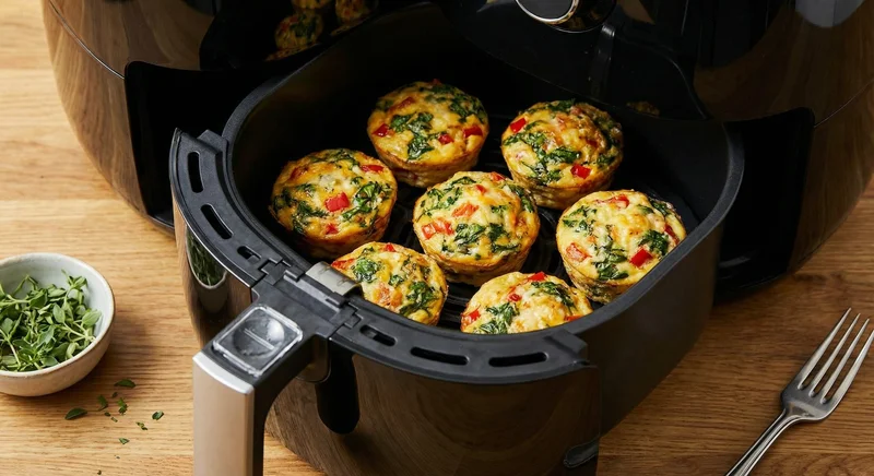 Ham & Veggie Egg Muffins