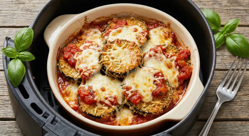 Eggplant parmesan